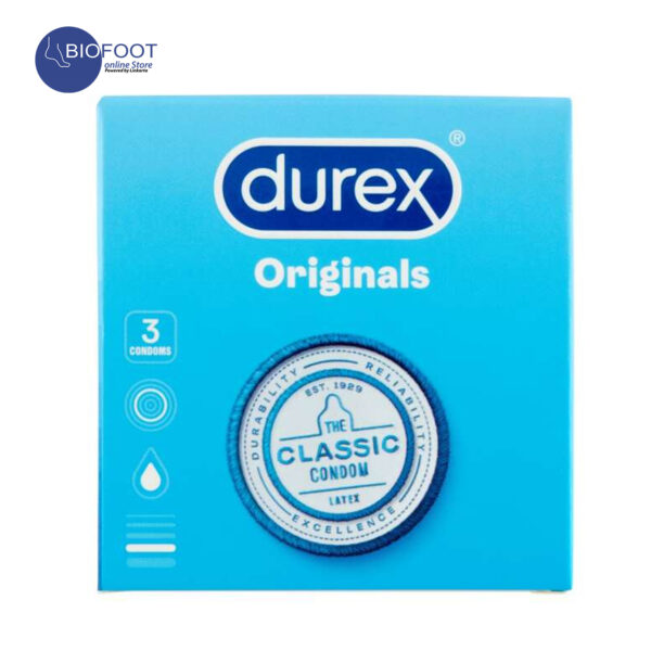 Durex Originals Condoms 3'S - Image 2