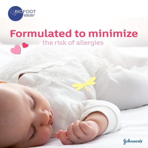 Johnsons's Baby Soft Lotion 500ml - Image 3