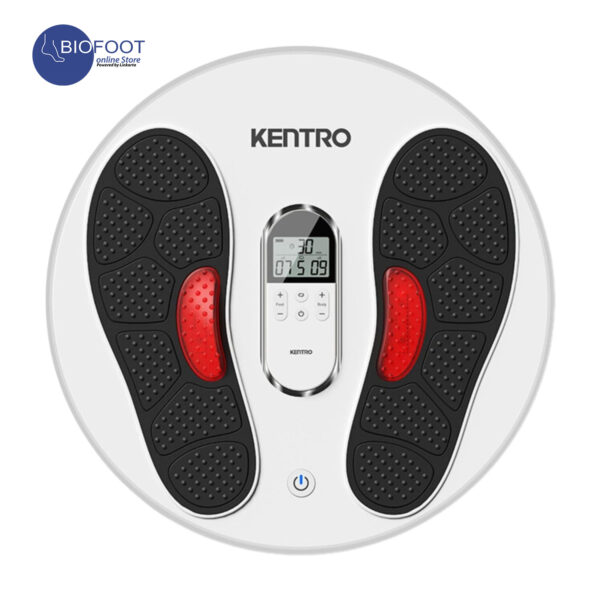 Kentro TENS & EMS Foot and Legs Neuropathy Physiotherapy Massager, Smart Pulse Portable for Blood Circulation, Relieve Fatigue & Body Relax, Rechargeable - KTR-402 - Image 2