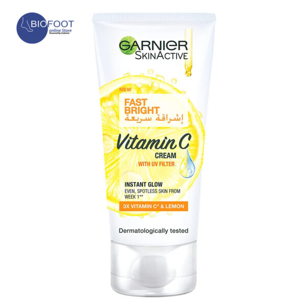 Garnier Fast Bright Vitamin C Cream 50ml