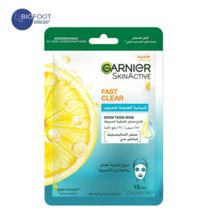 Garnier Fast Clear Serum Tissue Mask 23g