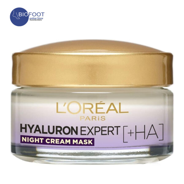Loreal Hyaluron Expert Repluming Moisturizing Night Cream Mask 50ml
