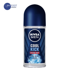Nivea Men Cool Kick Extra Dry Cool Blue 48JAM Roll On 25ml