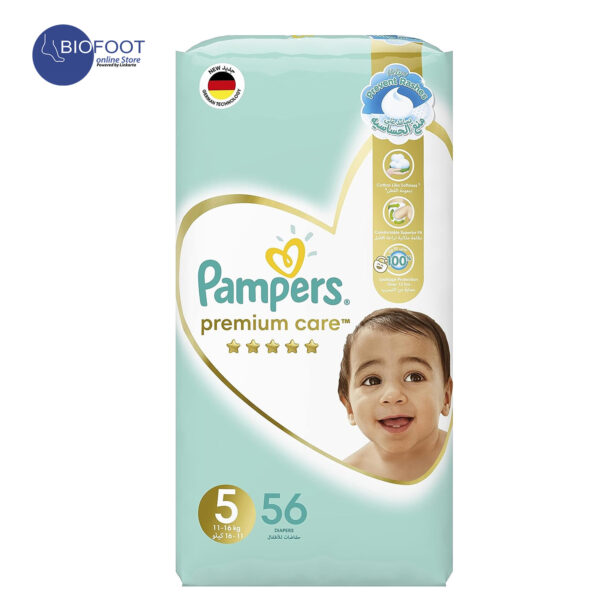 Pampers Premium Care 5 11-16kg 56Diapers