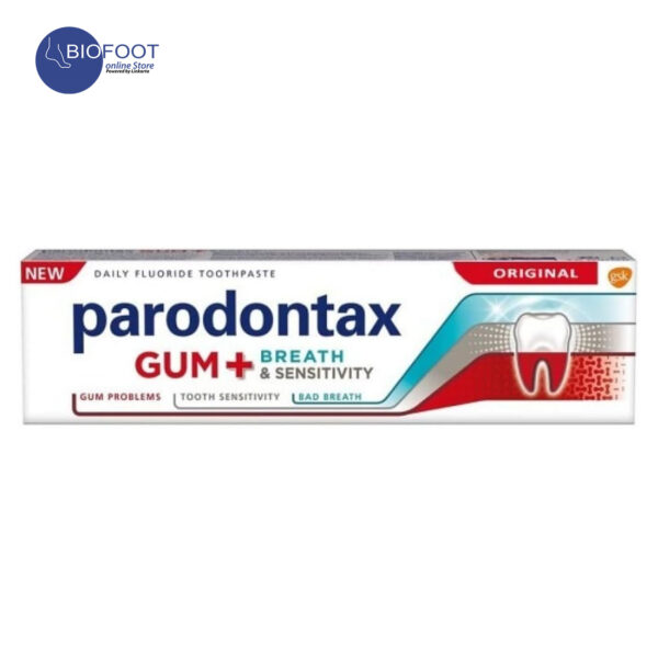 Parodonrx GUM+ Breath & Sensitivity Original Toothpaste 75ml