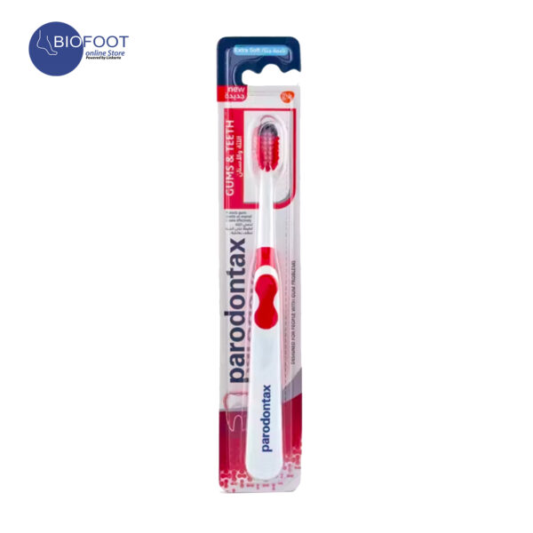 Parodonrx Gums & Teeth Toothbrush Extra Soft