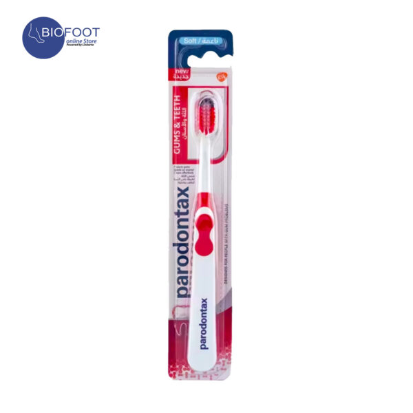 Parodonrx Gums & Teeth Toothbrush Soft