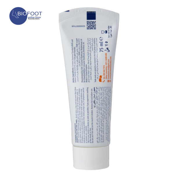 Parodonrx GUM+ Breath & Sensitivity Whitening Toothpaste 75ml - Image 3