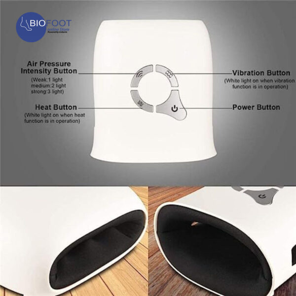 Techlove Electronic Multi Functional Hand Massager VM115A
<br>
جهاز تدليك اليد الإلكتروني متعدد الوظائف - Image 2
