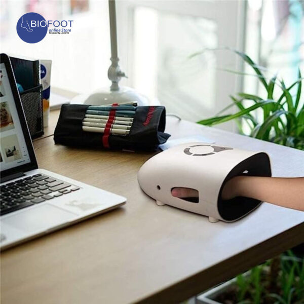 Techlove Electronic Multi Functional Hand Massager VM115A
<br>
جهاز تدليك اليد الإلكتروني متعدد الوظائف - Image 4