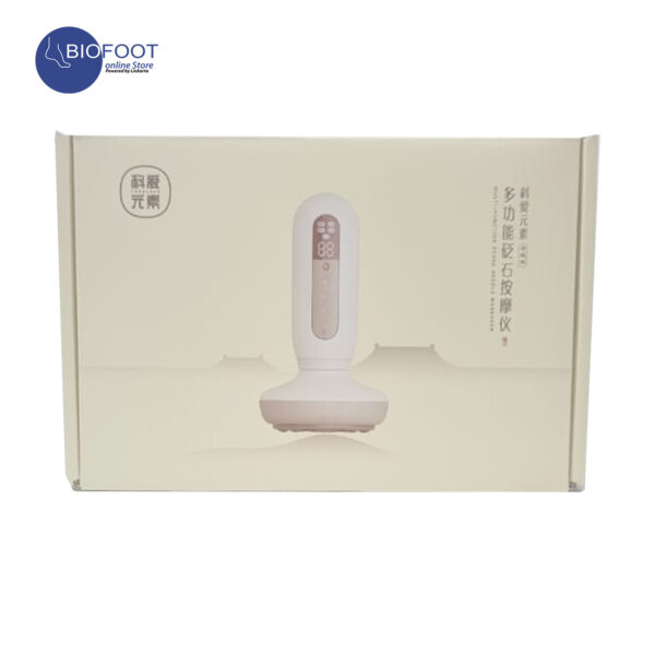 Techlove Multifunctional Cupping device with EMS Electro-stimulation, CI160A
<br>
جهاز الحجامة الإلكتروني متعدد المهام مع التحفيز الكهربائي النشط - Image 6