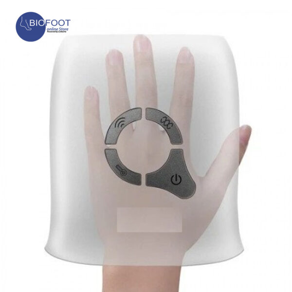 Techlove Electronic Multi Functional Hand Massager VM115A
<br>
جهاز تدليك اليد الإلكتروني متعدد الوظائف - Image 6