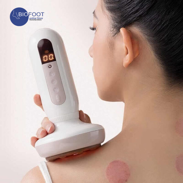 Techlove Multifunctional Cupping device with EMS Electro-stimulation, CI160A
<br>
جهاز الحجامة الإلكتروني متعدد المهام مع التحفيز الكهربائي النشط - Image 7
