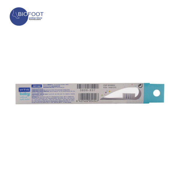 Vitis baby Gentle Cleaning Tootbrush - Image 3