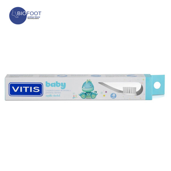 Vitis baby Gentle Cleaning Tootbrush - Image 4
