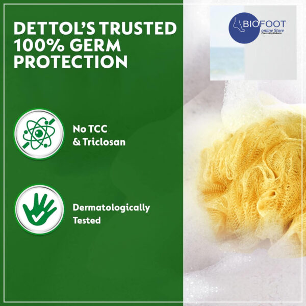 Dettol Fresh Antibacterial Bar Soap 120g - Image 4