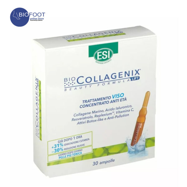 ESI BioCollagenix Concentrated Anti Aging Face Treatment  30 Ampoules - Image 2