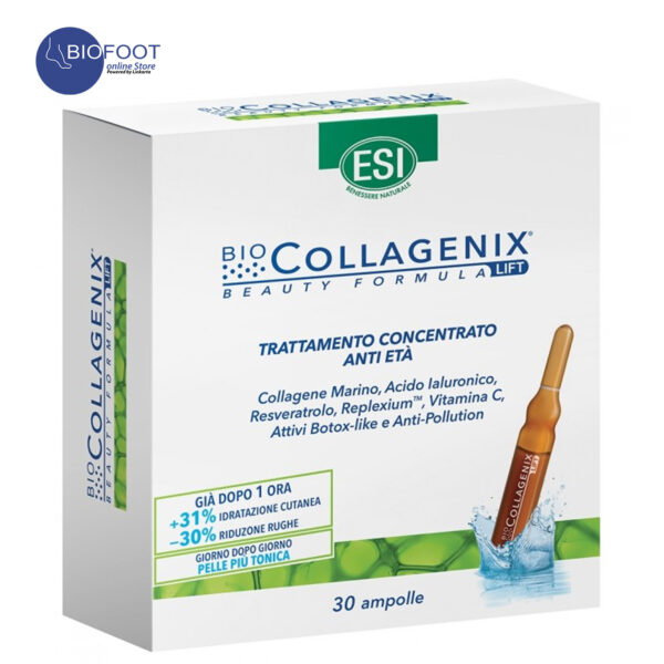 ESI BioCollagenix Concentrated Anti Aging Face Treatment  30 Ampoules
