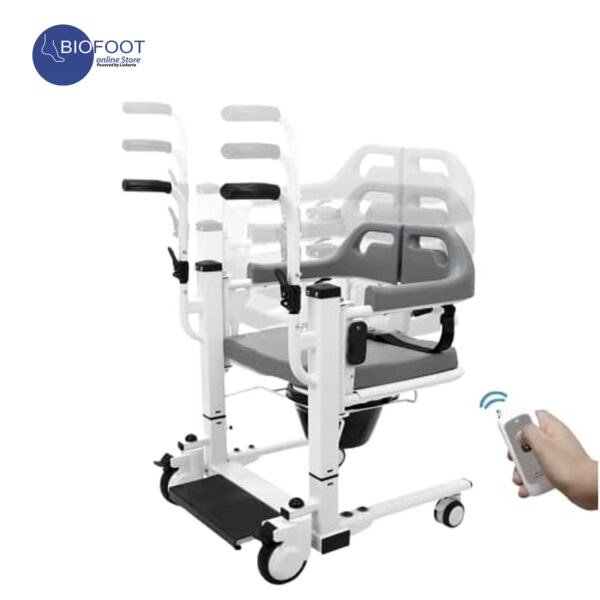 Electrical Commode Transport Chair Lift - Image 3
