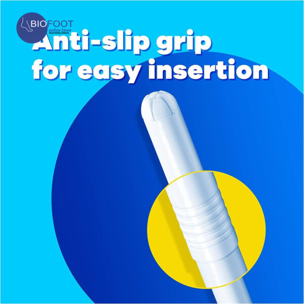 Tampax Super Tampons Applicator Cardboard, 20pcs - Image 2