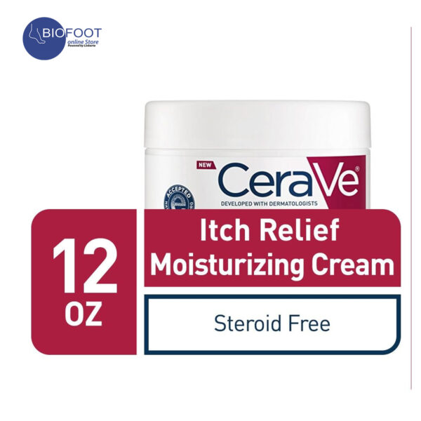 CeraVe Itch Relief  Moisturizing Cream 340g - Image 2