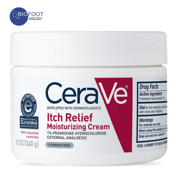 CeraVe Itch Relief  Moisturizing Cream 340g