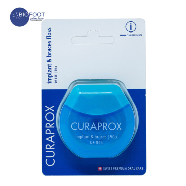 Curaprox Implant & Brace Floss DF845 50*