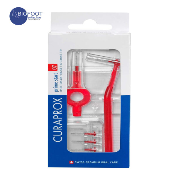 Curaprox Prime Start 07 with CPS06+ UHS 409+ UHS 470 / 07,-2,5mm 5*