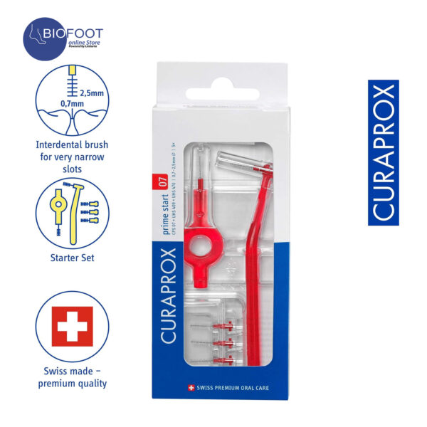 Curaprox Prime Start 07 with CPS06+ UHS 409+ UHS 470 / 07,-2,5mm 5* - Image 2
