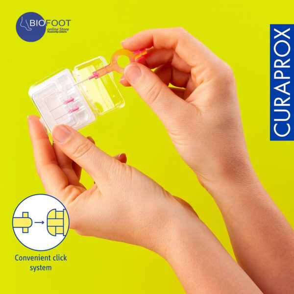 Curaprox Prime Start 08 with CPS08+ UHS 409+ UHS 470 / 0,8-3,2mm 5* - Image 3