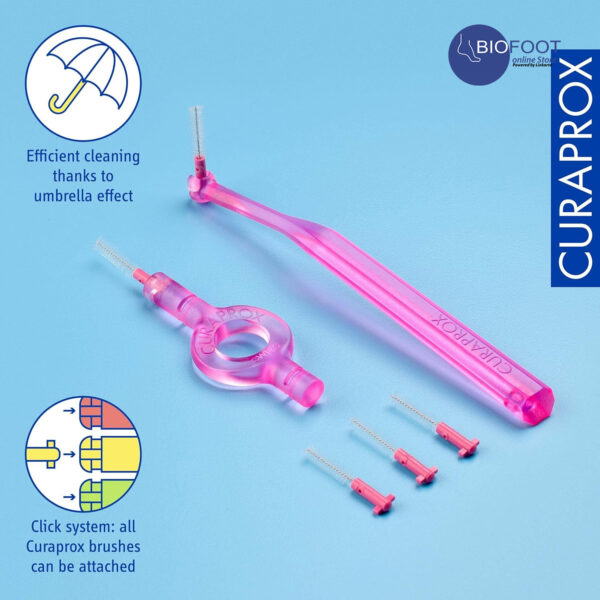 Curaprox Prime Start 08 with CPS08+ UHS 409+ UHS 470 / 0,8-3,2mm 5* - Image 6