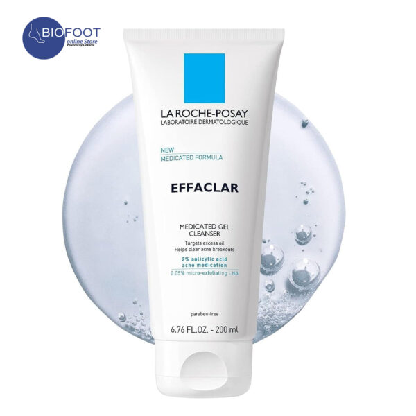 La Roche Posay Effaclar Medicated Cleanser 200ml