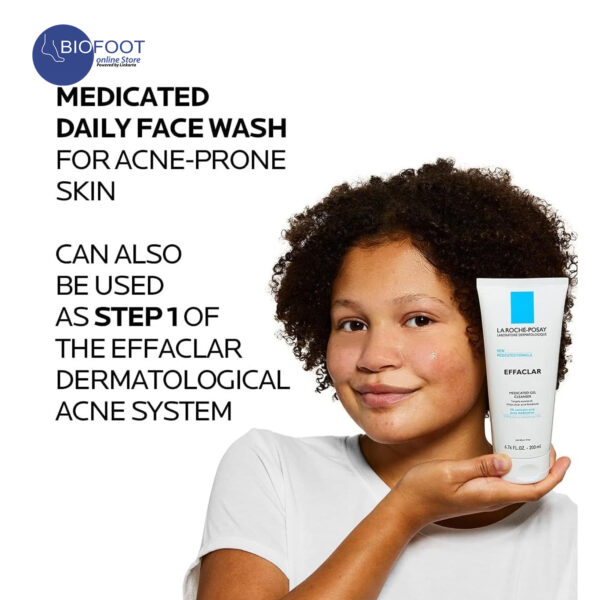 La Roche Posay Effaclar Medicated Cleanser 200ml - Image 5