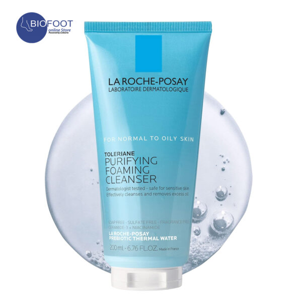 La Roche Posay Purifying Foaming Cleanser 200ml
