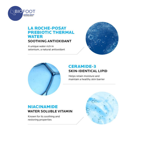 La Roche Posay Purifying Foaming Cleanser 200ml - Image 4