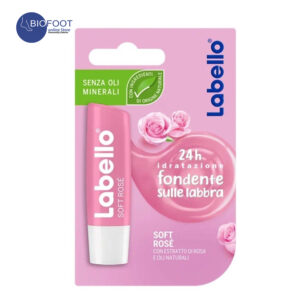 Labello Soft Rose Lip Balm 4.8g