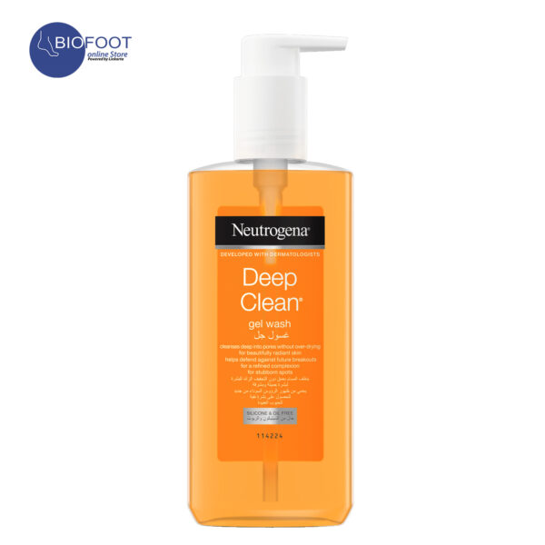 Neutrogena Deep Clean Facial Wash 200ml