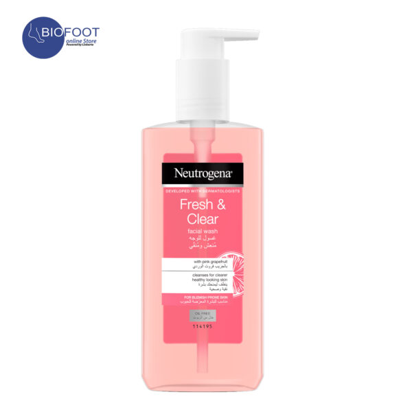 Neutrogena Fresh Clear Facial Wash 200ml