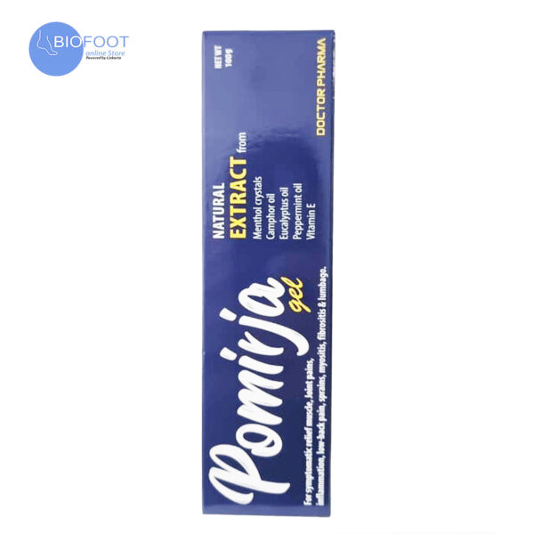 Pomirja Gel Natural Extract 100g