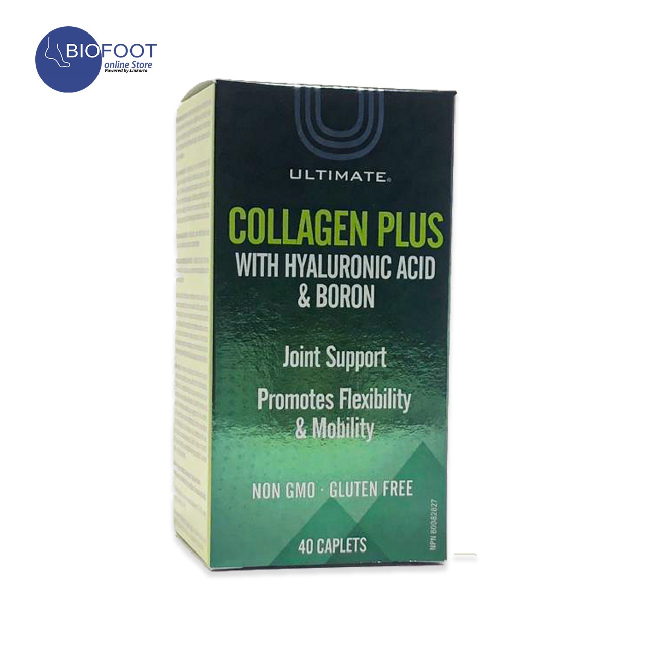 Ultimate Collagen Plus With Hyaluronic Acid And Boron 40 Capsules Online  Shopping Dubai, UAE | Linkarta