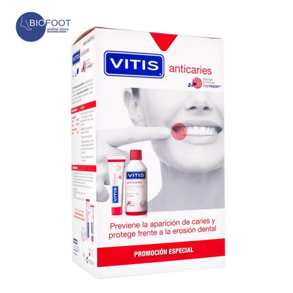 Vitis Anticaries Complete Care Combo Pack