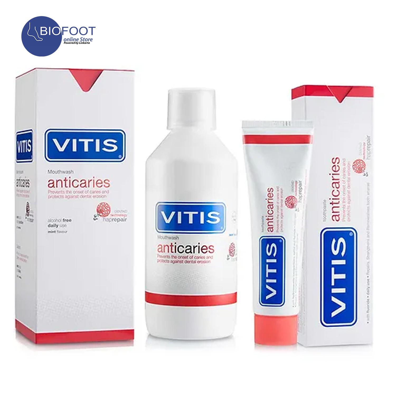 Vitis Gingival Complete Care Combo pack Online Shopping Dubai, UAE |  Linkarta