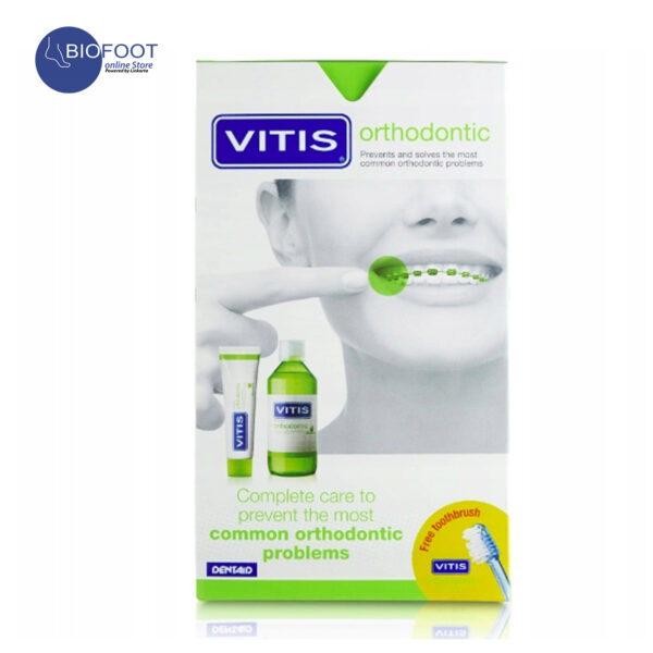 Vitis Orthodontic Complete Care Combo Pack