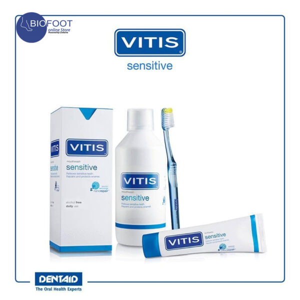 Vitis Sensitive Complete Care Combo Pack - Image 2
