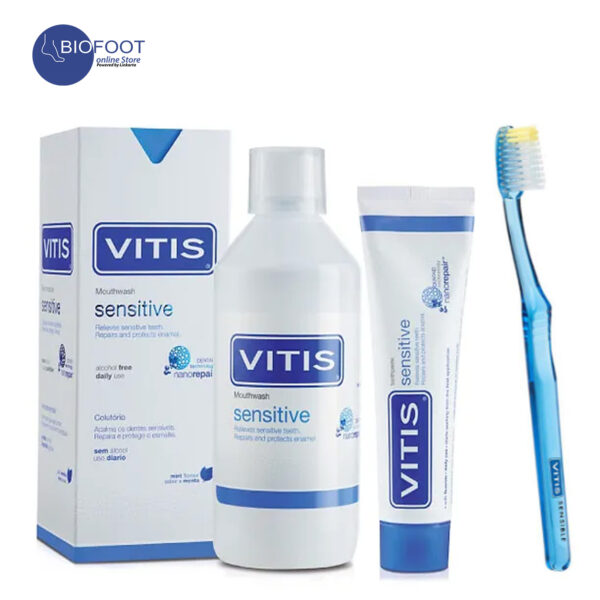 Vitis Sensitive Complete Care Combo Pack