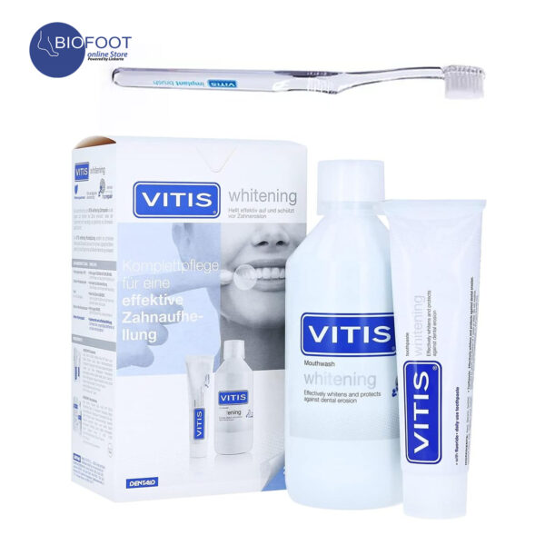 Vitis Whitening Complete Care Combo Pack - Image 2