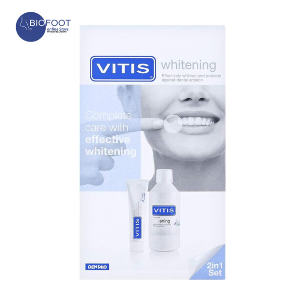 Vitis Whitening Complete Care Combo Pack
