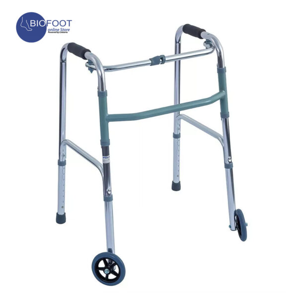 AME Foldable Walker With Wheel