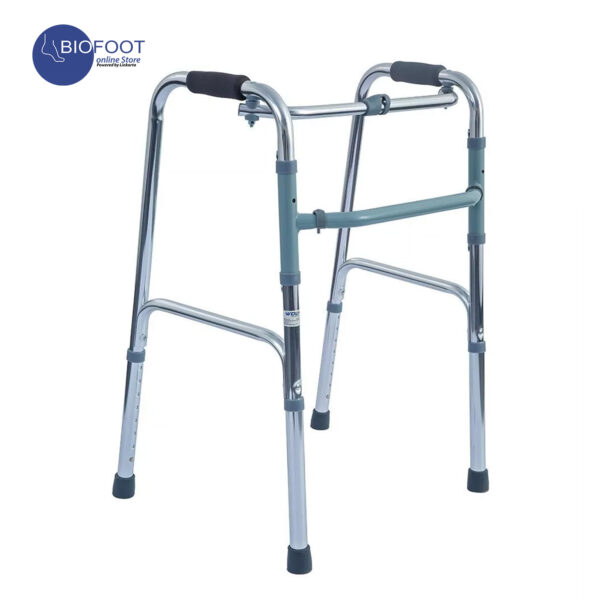 AME Foldable Walker With Out Wheel
