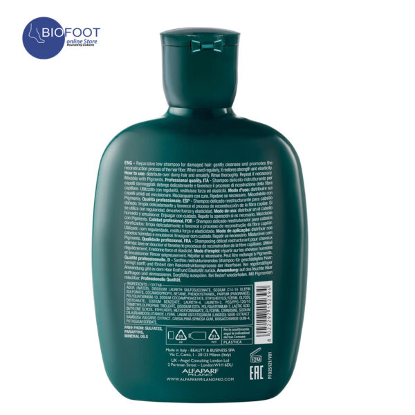 Alfaparf Milano Semi Dilino Reparative Low Shampoo Damage Hair 250ml - Image 2